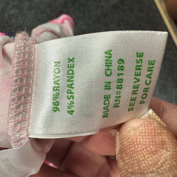 Lilly Pulitzer‎ Rilla Romper Wrap Shorts Size Medium - Picture 9 of 10